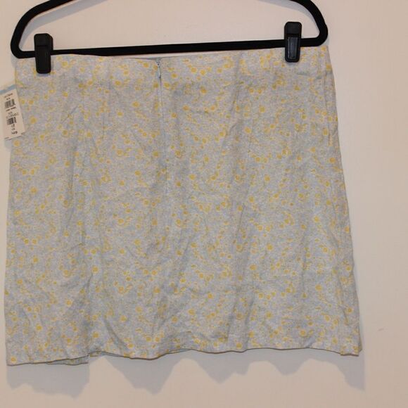 NEW Elodie Floral Mini Skirt XL - Picture 6 of 10